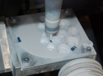 Figure  8 The milling center provides consistent top-quality zirconia design