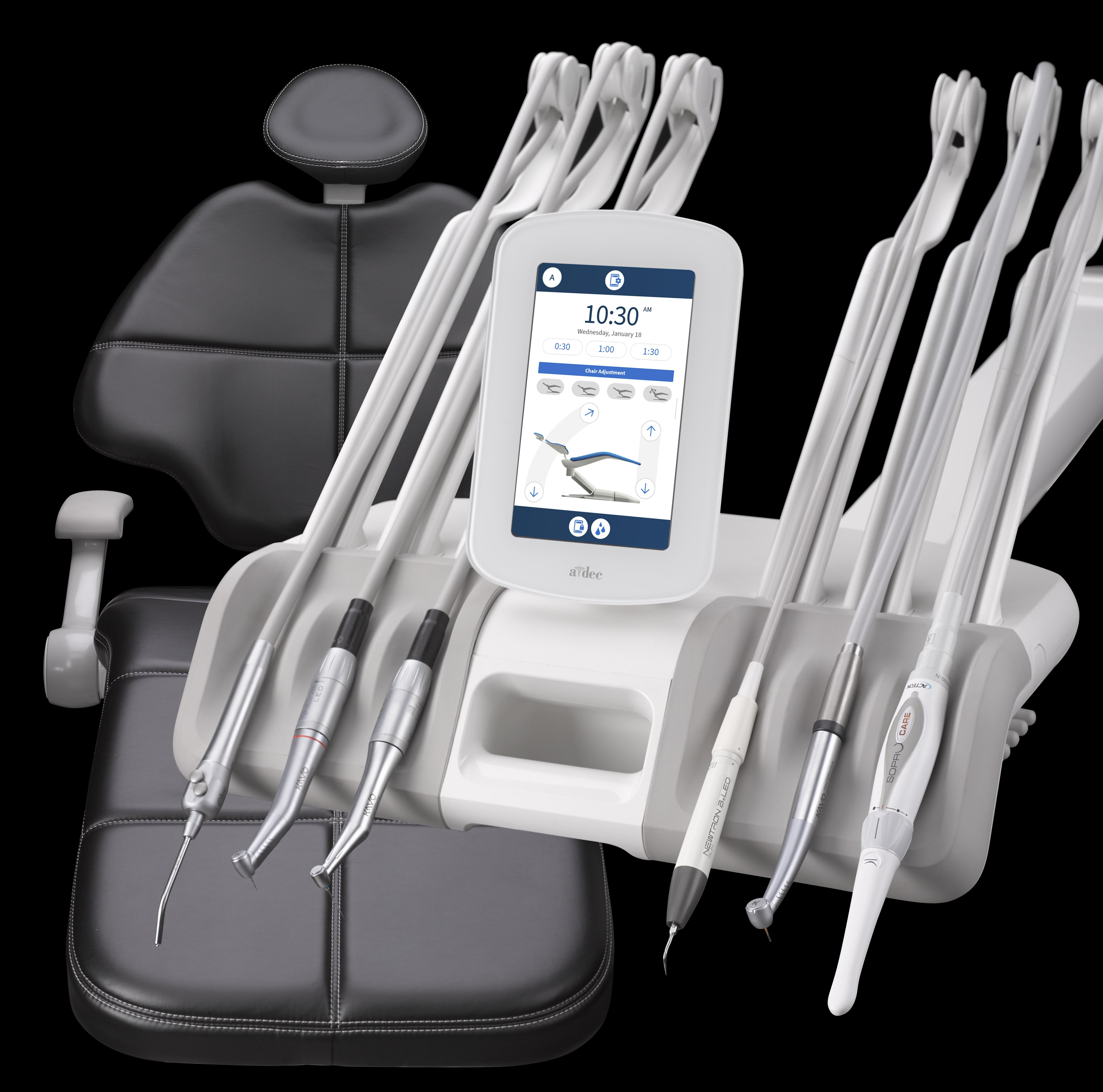 Economical And Practical, Complete Operating Dental Chair Unit,FDA