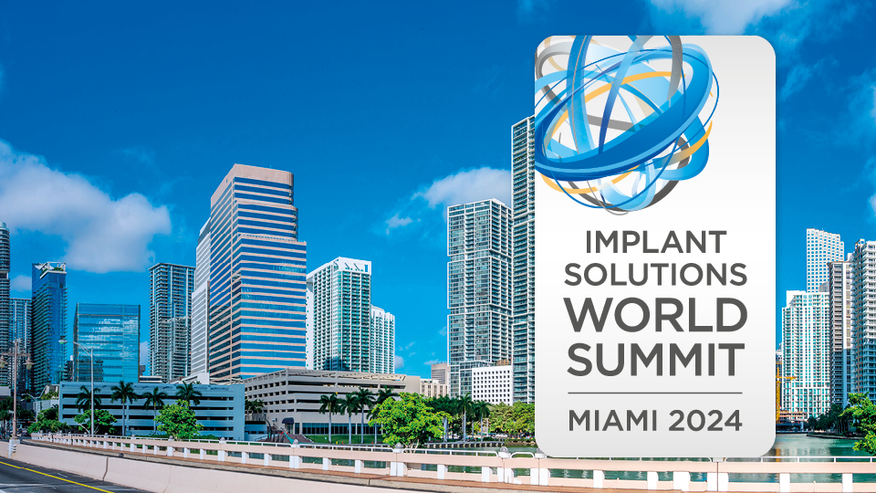 Dentsply Sirona Announces The Implant Solutions World Summit 2024