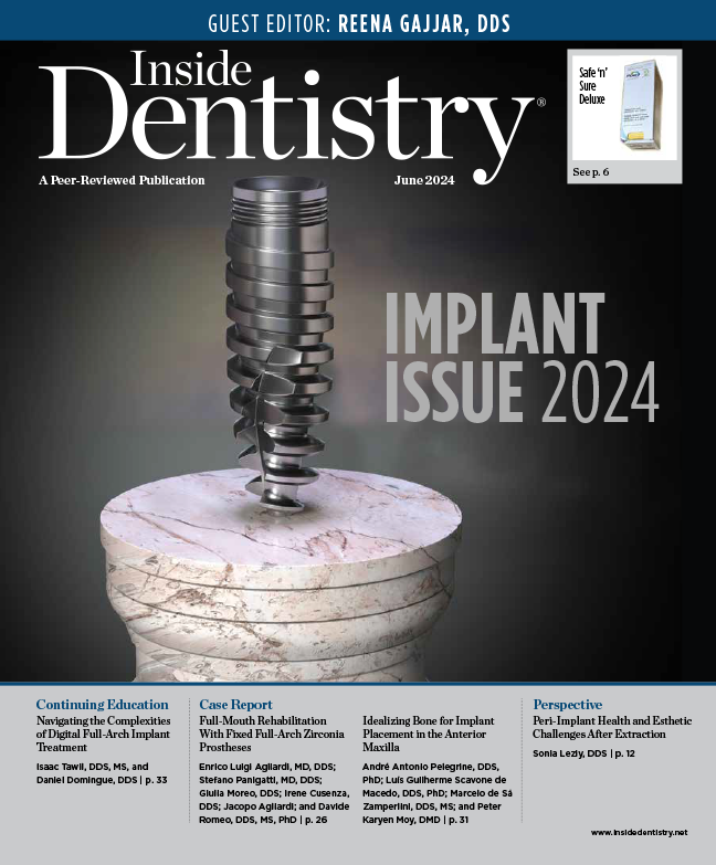 Inside Dentistry June 2024 Cover
