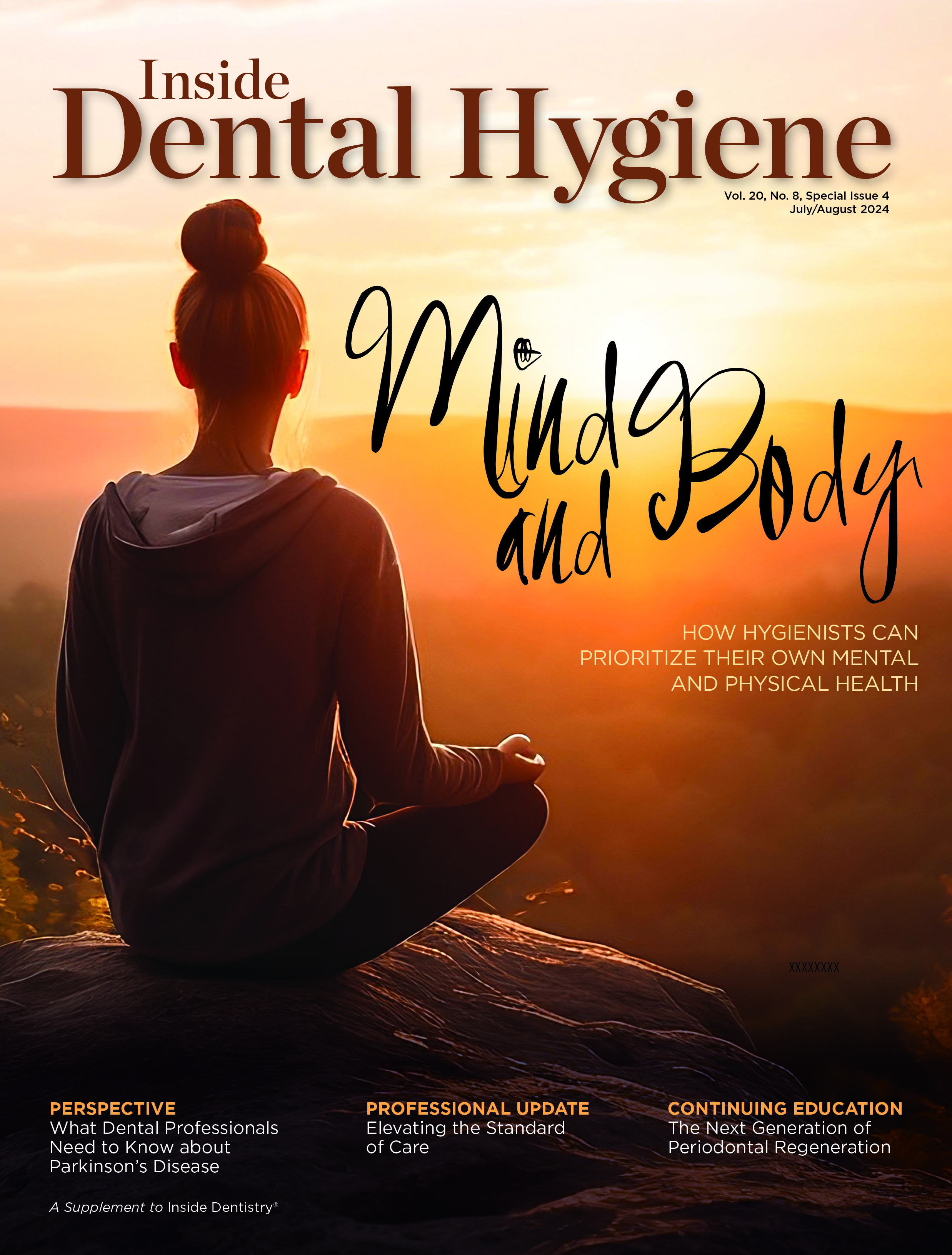 Inside Dental Hygiene August 2024 Cover