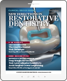 New Directions in Restorative Dentistry Ebook Cover