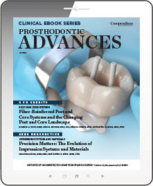 Prosthodontic Advances Ebook Cover