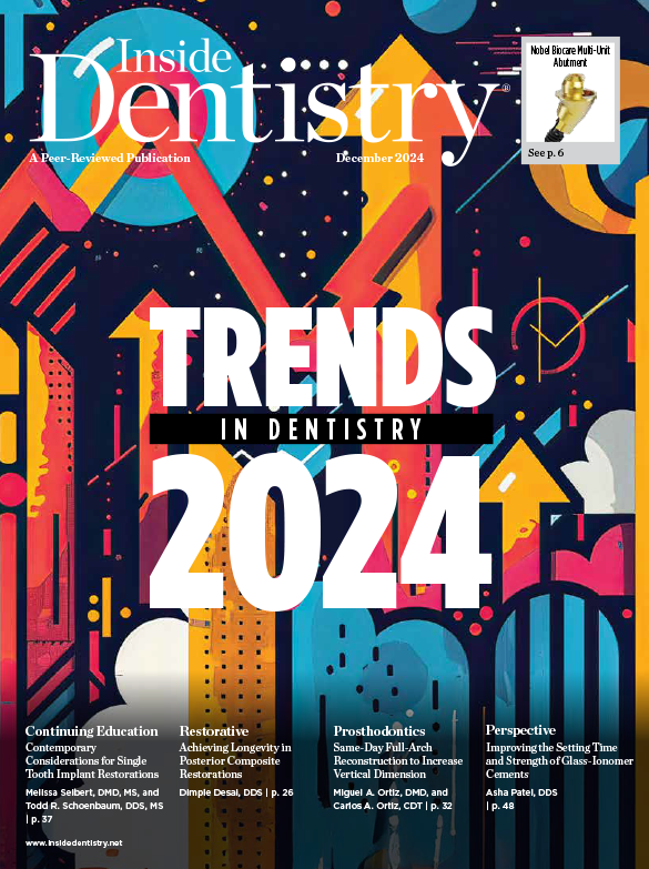 Inside Dentistry December 2024 Cover