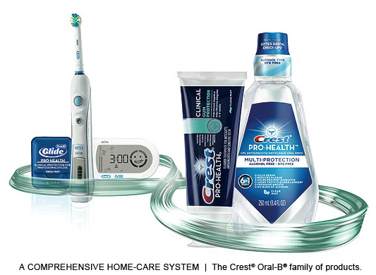 oral b pro health mouthwash