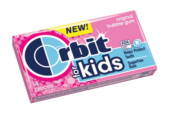 orbit chewing gum whitening