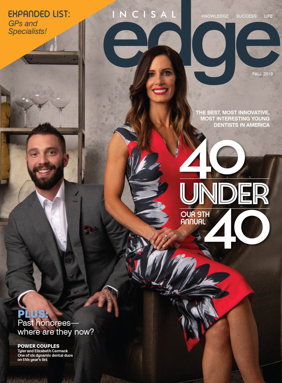 Incisal Edge fall issue, featuring ‘40 Under 40,’ America’s Best Young Dentists, just days away