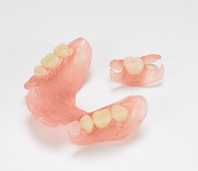 what are flexible partial dentures