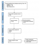 Fig 2. Overview of the methodology used to select the included references.