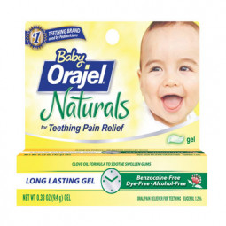 Baby orajel store teething pain relief