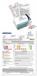 Figure 1  Noninvasive salivary diagnostic tests can be easily administered chairside to help detect early stages of disease. (photo courtesy of OralDNA Labs Inc.)